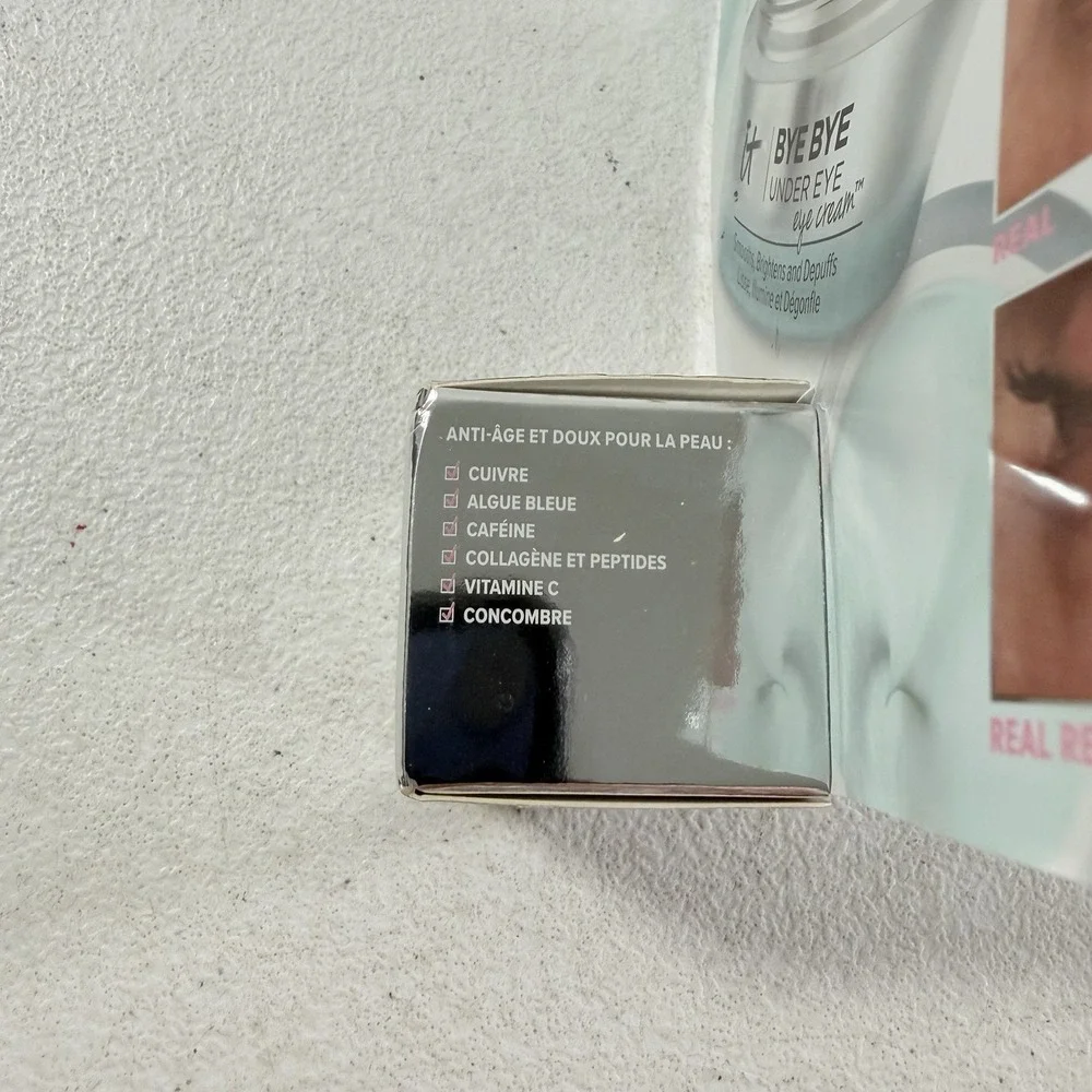 IT Cosmetics Bye Bye Under Eye Eye Cream .167 oz. TRAVEL New